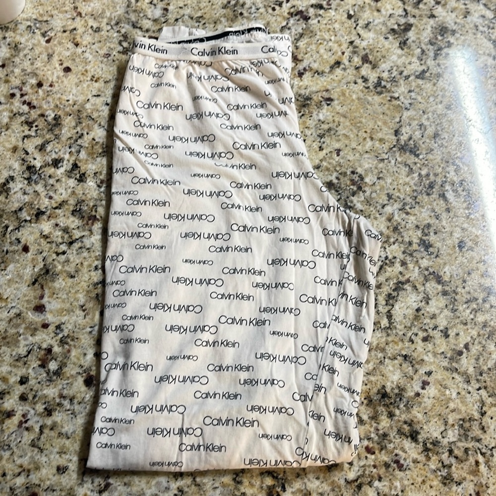 Calvin Klein pajama pants S